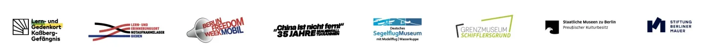 Logos von Auftraggebern und Partnern